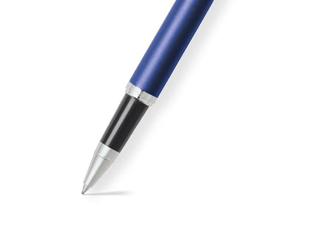 Rollerball SHEAFFER VFM E9401 Neonblauw vernikkeld