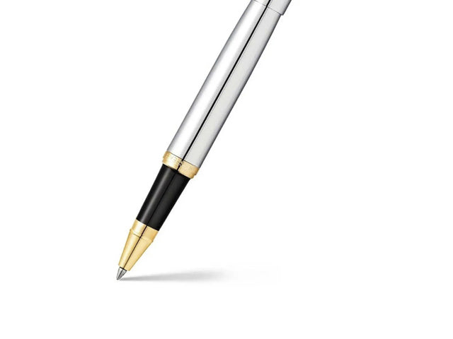 Rollerball SHEAFFER VFM E9422 Gepolijst chroom verguld