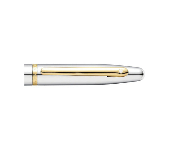 Rollerball SHEAFFER VFM E9422 Gepolijst chroom verguld