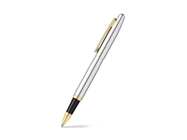 Rollerball SHEAFFER VFM E9422 Gepolijst chroom verguld