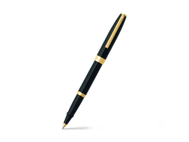 Rollerball SHEAFFER Sagaris Glanzend zwart goudkleurig