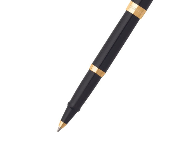 Rollerball SHEAFFER Sagaris Glanzend zwart goudkleurig