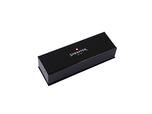Balpen SHEAFFER SENTINEL 325 geborsteld chroom goud tinten