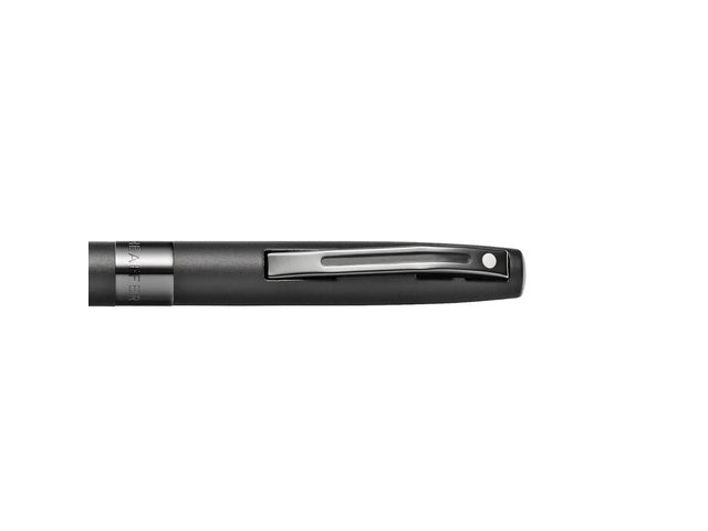 Balpen SHEAFFER Reminder E9017 Matzwarte lak zwarte PVD-coating