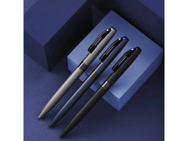 Balpen SHEAFFER Reminder E9017 Matzwarte lak zwarte PVD-coating