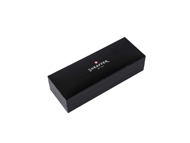 Kugelschreiber SHEAFFER 300 E9312 Schwarz glänzend verchromt
