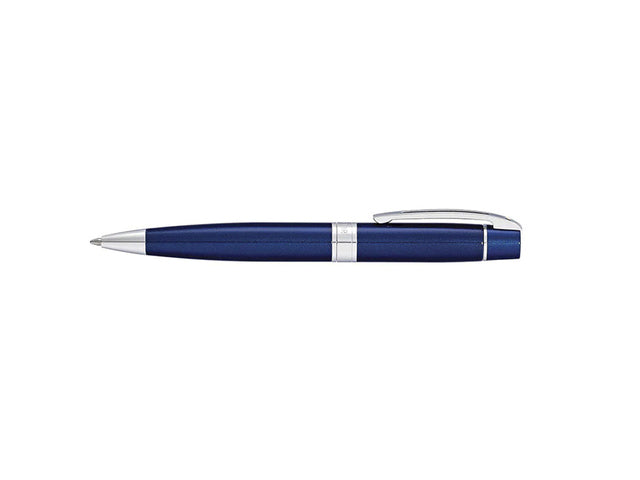 Balpen SHEAFFER 300 E9341 Glanzend blauw verchroomd