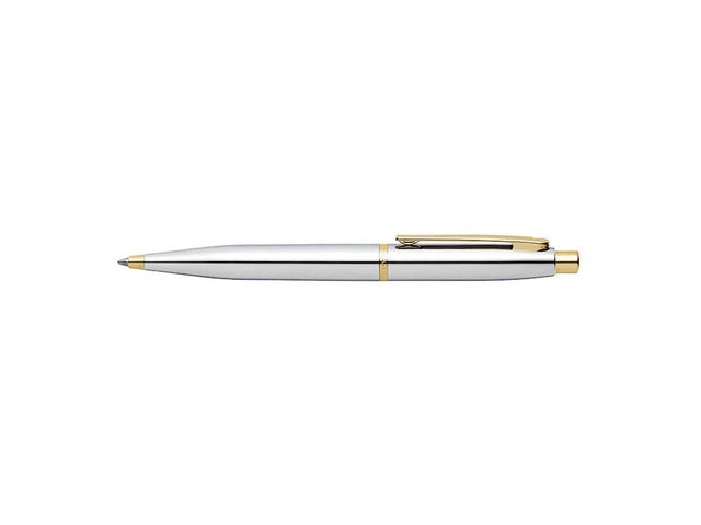 Balpen SHEAFFER VFM E9422 Gepolijst chroom verguld