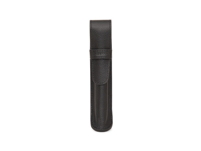 Balpen Giftset Sheaffer 300 Balpen Giftset SHEAFFER 300 G9325 Helder chroom goudkleur met lederen penetui