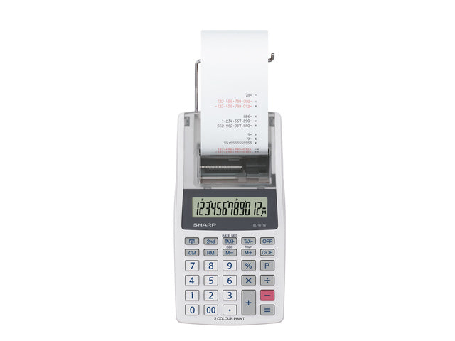 Taschenrechner Sharp EL1611V mit grauem Druck
