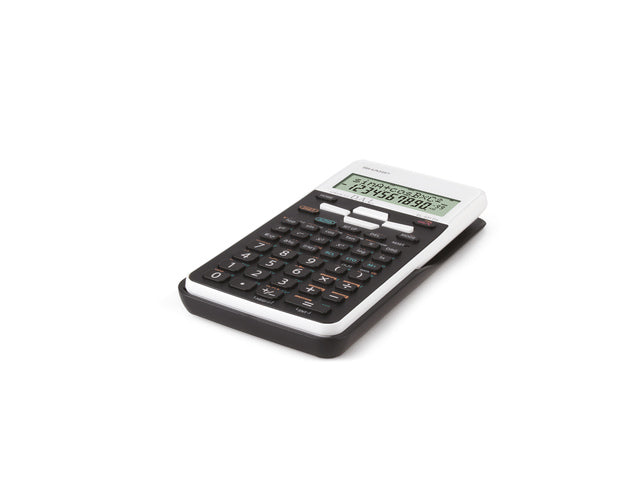 Rekenmachine Sharp-EL531THBWH zwart-wit wetenschappelijk