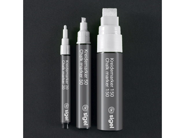 Krijtstift Sigel mit 2 runden Spitzen von 1-2 mm