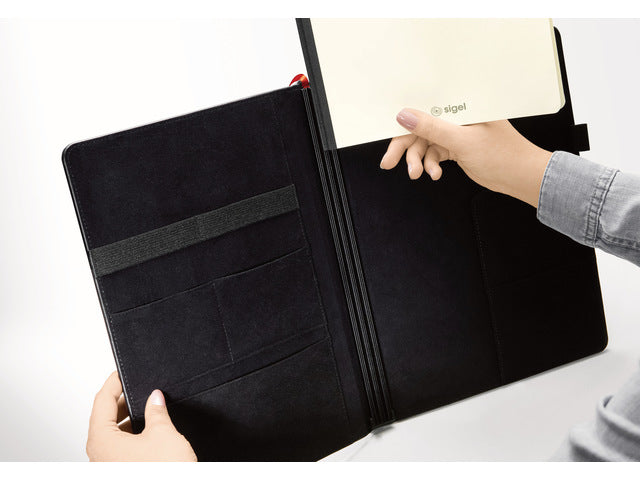 Notitieschrift Conceptum Flex A5, chamois 80gr, Kanban 4 Talig, 92blz, Softcover, FSC