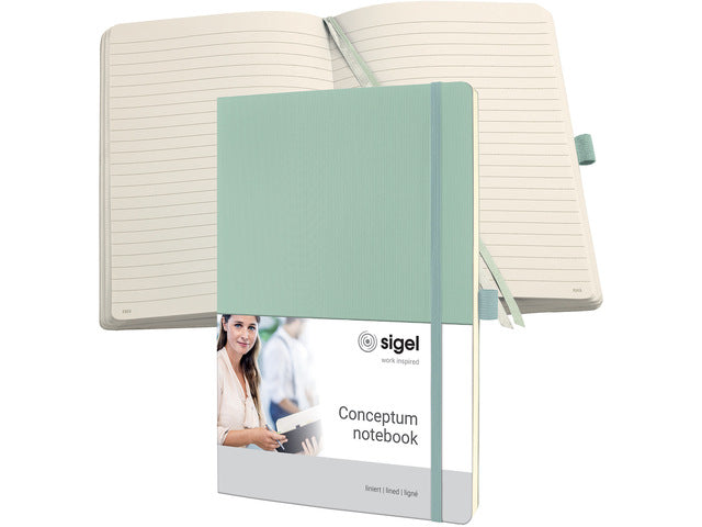 Benachrichtigungsbuch Conceptum A4 MINT GREEN, 194 Seiten, 80 g SC