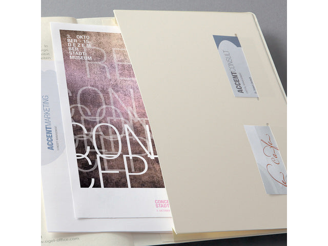 Benachrichtigungsbuch Conceptum A4 MINT GREEN, 194 Seiten, 80 g SC