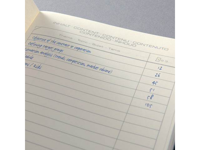 Notitieboek Conceptum A5 MINTGROEN lijn 194pag 80gr SC