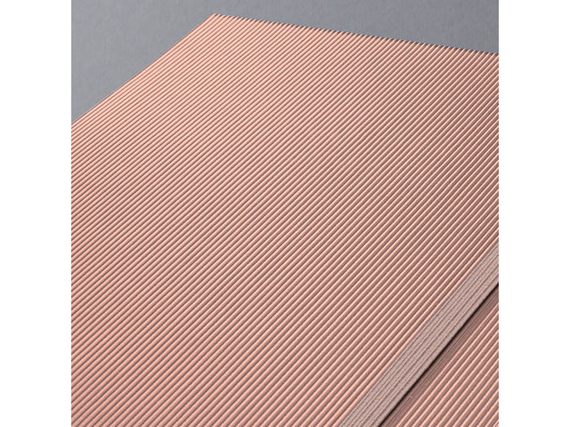 Notitieboek Conceptum A5 roze metallic gelinieerd hardcover