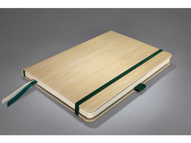 Notitieboek Conceptum Nature Edition Bamboo A5 Punt-gelijnd hardcover.