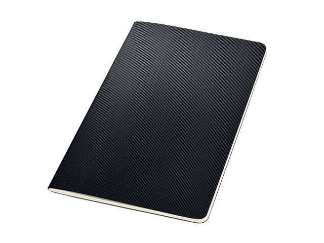 Benachrichtigungsbuch Conceptum A5 schwarz 5 mm schwarz Softcover. 64 Seiten 80 Gramm chamoiskleriges Papier. Mit Quickpocket. 4-Loch-Perforation, Datumsmarkierung. PEFC-zertifiziert