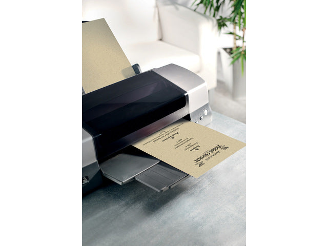 Gras papier Sigel, Blanco graspapier, graspapier, FSC Mix Credit (Inkt/Laser/Kopie), 100 g, A4, 100 vel