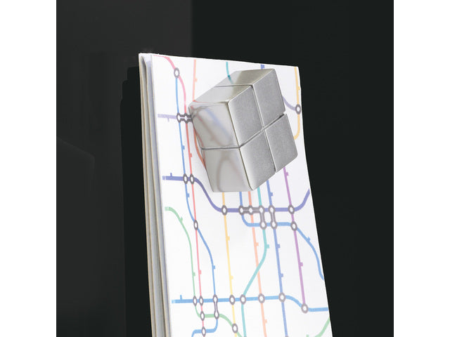 Glasmagneetbord Sigel Artverum 1000x650x15mm zwart