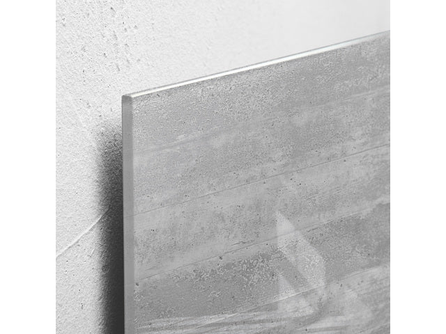 Glasmagnetbrett Sigel Artverum 480x480x15mm Betondesign