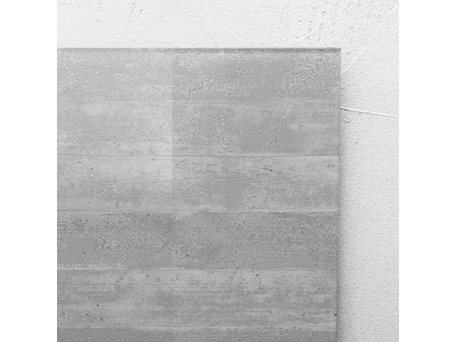 Glasmagnetbrett Sigel Artverum 480x480x15mm Betondesign