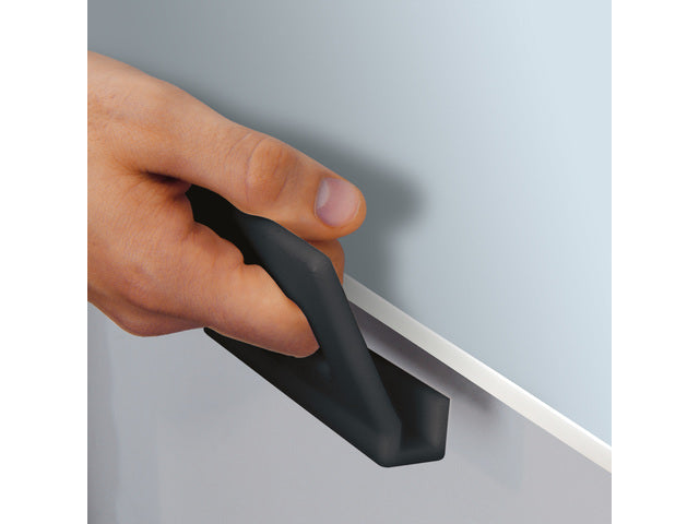 Glasmagnettafel XL Sigel super weiß 2000x1000x18mm 2 Magneten
