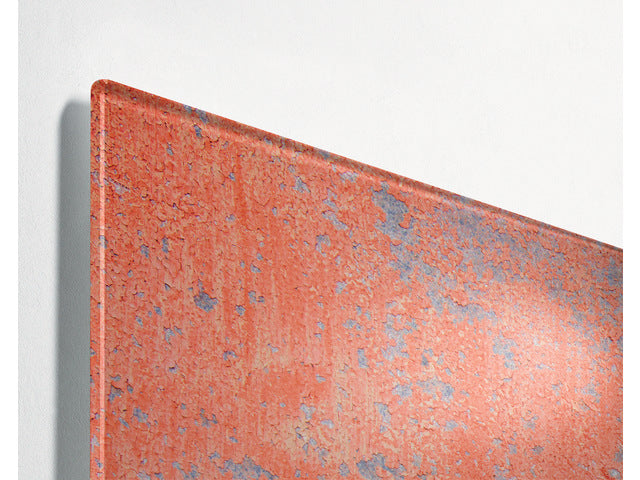 Glasmagnettafel Sigel Artverum Red Wall mat. 910x460x15 mm.