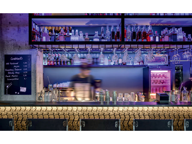 Glas-Magnetbord Sigel Artverum Cocktail. 400x600x15mm