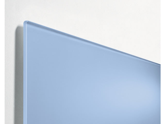 Glas-Magnettafel Sigel Artverum matt pastellblau. 600x400x15mm