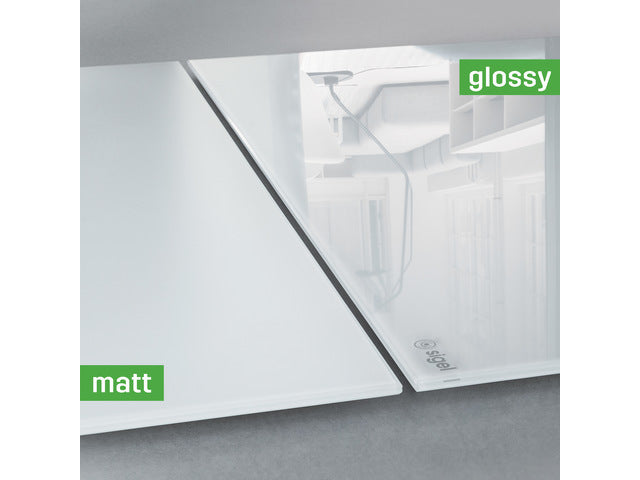 Glas-Magnettafel Sigel Artverum matt pastellblau. 600x400x15mm