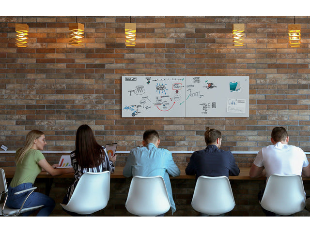 Glas-Magnettafel Sigel Artverum opaco super bianco. 1000x650x15mm