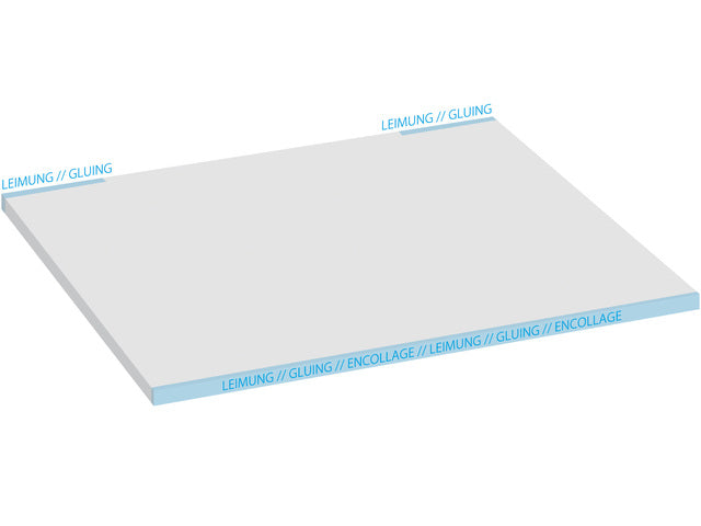 Bureauonderlegger Sigel Relax, 59,5x41cm, 80 grams papier, 30 vel, ongedateerd