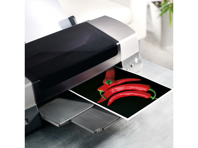 Inkjet Ultra fotopapier 260g 72 vel eindformaat 10x15cm,