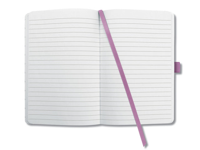 Notitieboek Sigel Jolie Flair A5 hardcover gelinieerd hemelsblauw