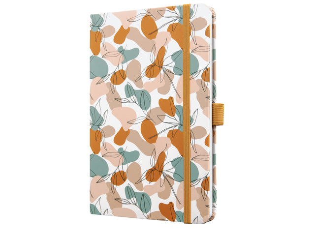Benachrichtigungsblock Jolie Beauty A5 Autumn gelinieerd Hardcover
