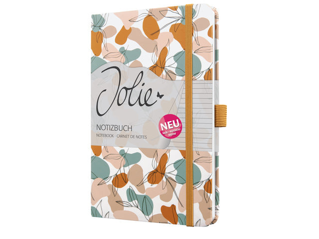 Benachrichtigungsblock Jolie Beauty A5 Autumn gelinieerd Hardcover