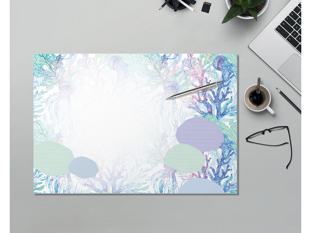 Dagplanner Beauty A5 GRATIS bureauonderlegger Underwater Miracles (JS104)