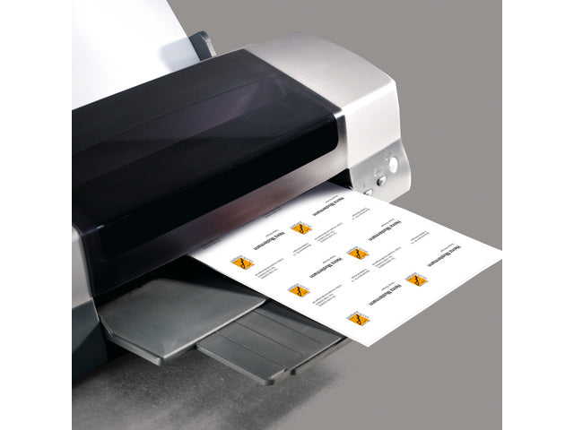 Visitekaartjes Sigel 3C 190g wit 400 stuks