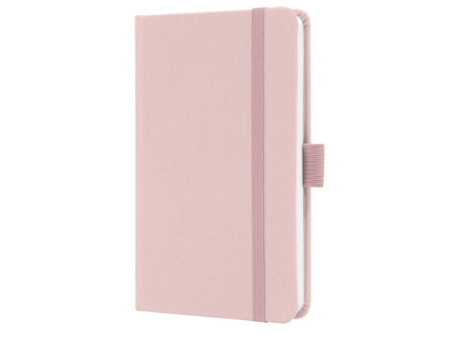 Notitieboek Jolie Feel A6 SOFT PINK gelinieerd 174pag 80gr HC