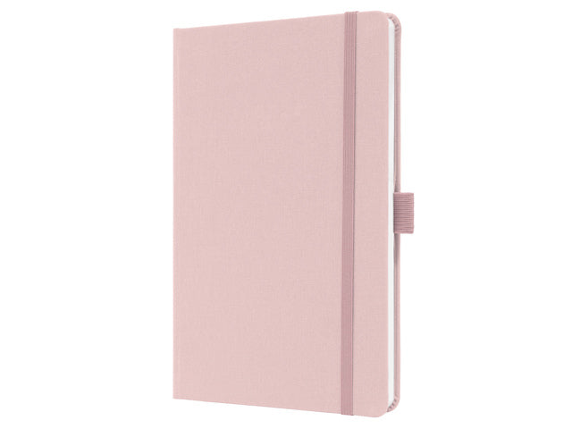 Notitieboek Jolie Feel A5 ZACHT ROZE gelinieerd 174pag 80gr HC
