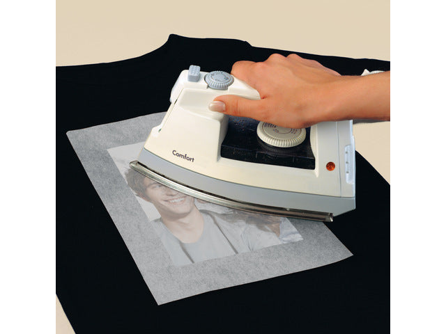 Inkjetfolie Sigel A4 Transfer weiß 6 Stück für Kleidung/Textil +6 gratis