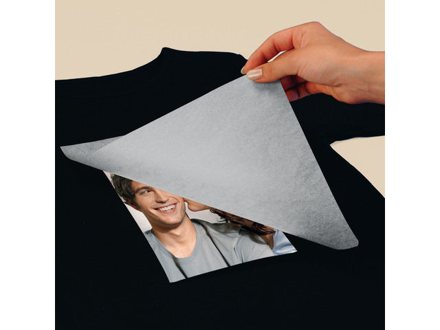 Inkjetfolie Sigel A4 Transfer weiß 6 Stück für Kleidung/Textil +6 gratis