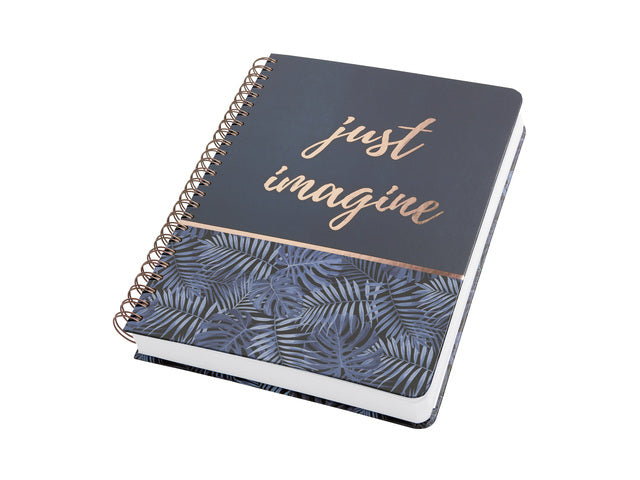 Notizbuch Jolie Mystic A4. Mit extra vielen Seiten