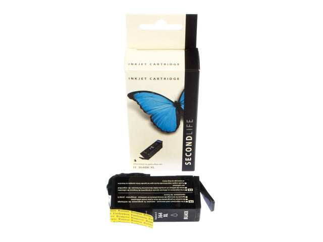 Cartridge SecondLife HP 364 XL Zwart