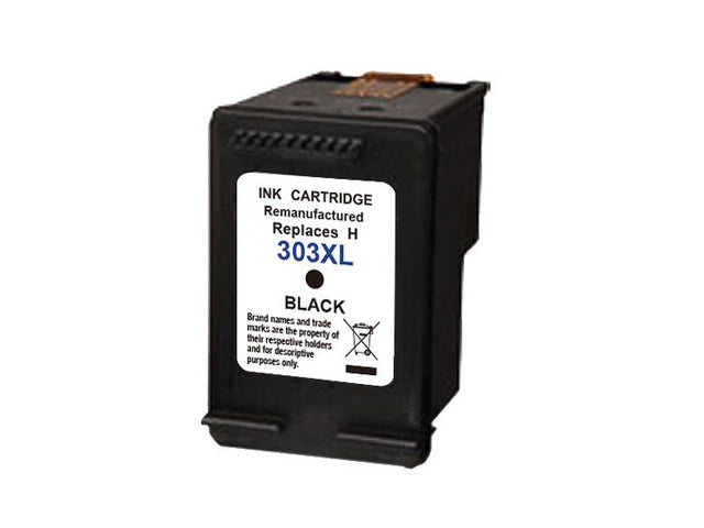 Cartridge Secondlife HP 303 Xl zwart