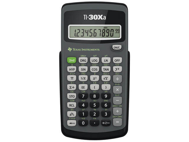 Taschenrechner TI-30 XA