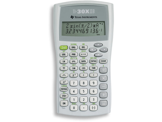 Taschenrechner Ti-30 X IIB