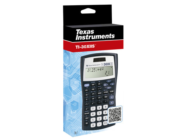 Taschenrechner TI-30XIIS